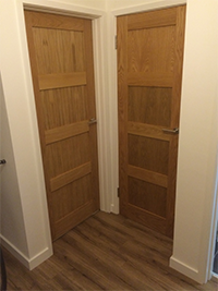 New doors