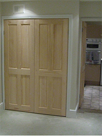 Garage after conversion
