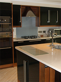 Contemporary kitchen design